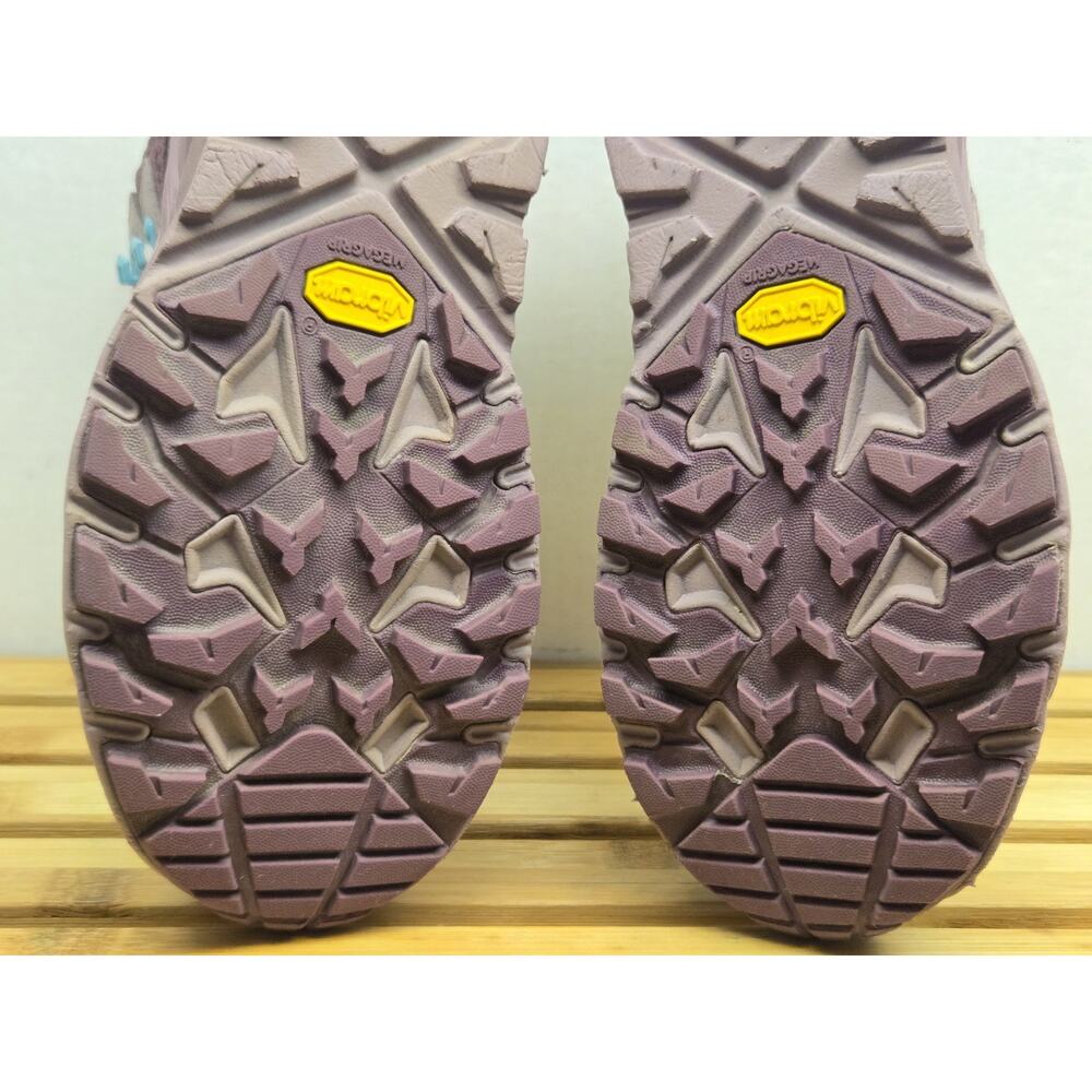 Hoka One Womens Purple Anacapa Mid GTX Gore-Tex Boots Size 8.5B - Picture 11 of 12